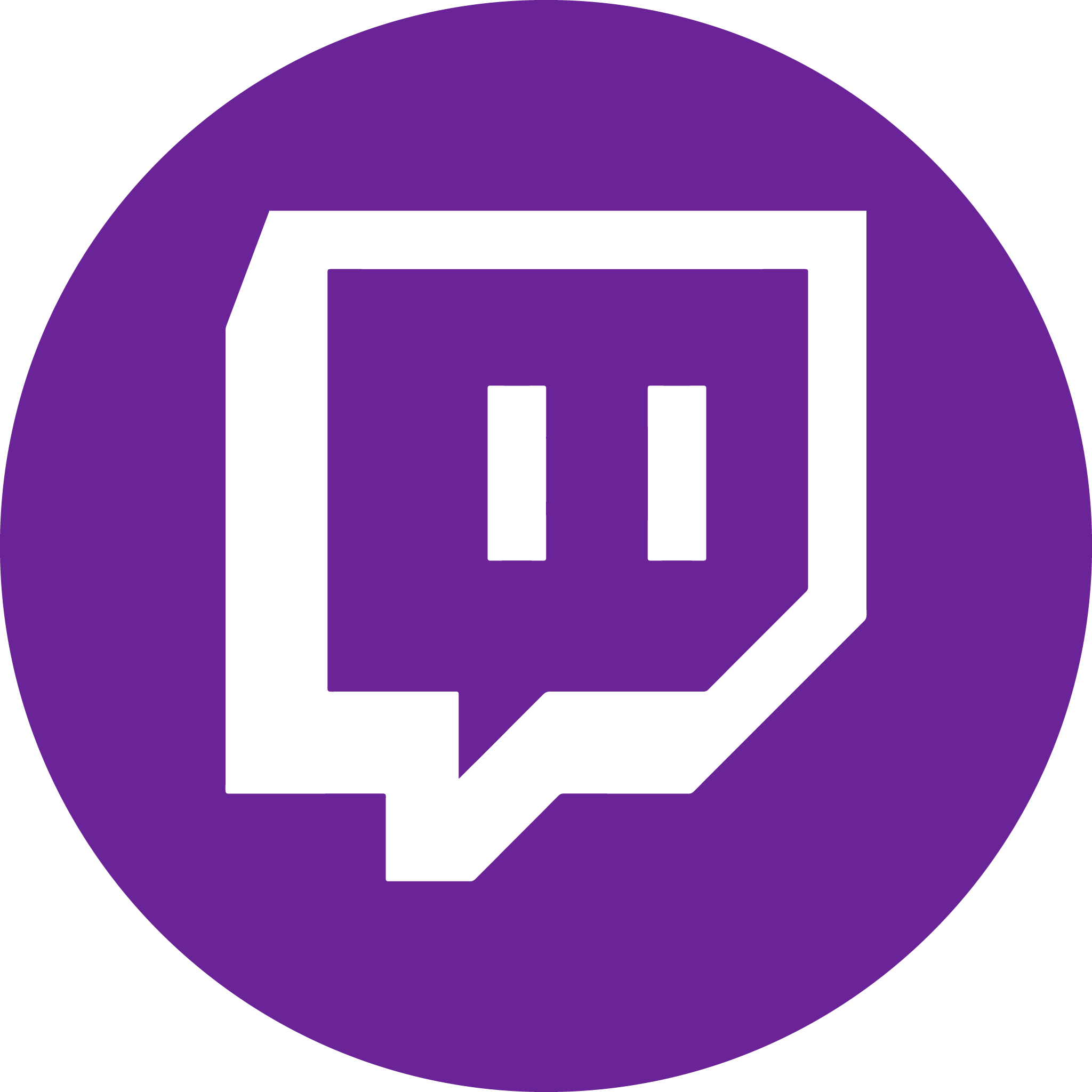 Logo da Twitch